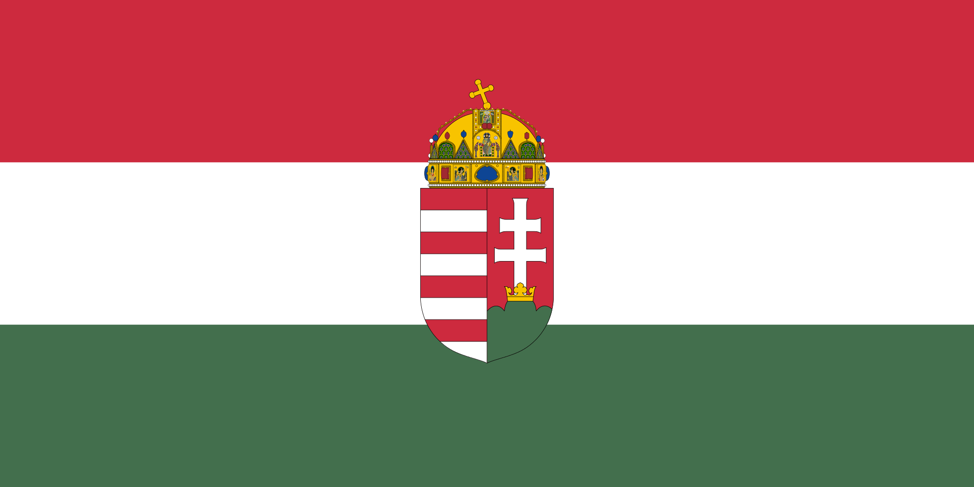 Bandeira da Hungria