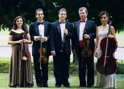 Quinteto AMIZADE - foto 2005