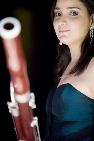 Iracema Simon 2009 with bassoon