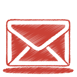 Red Mail Icon