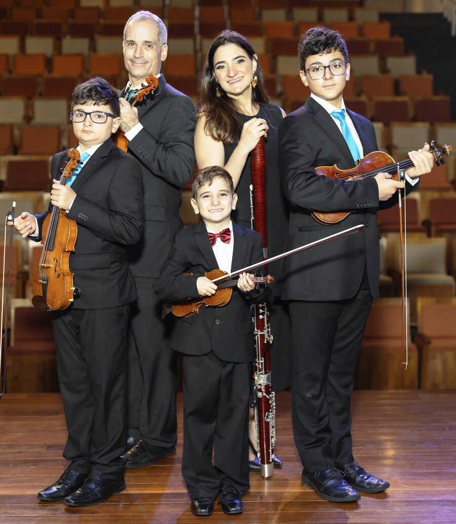 Grupo SPES, 2026 — foto oficial de Otoniel Targinno