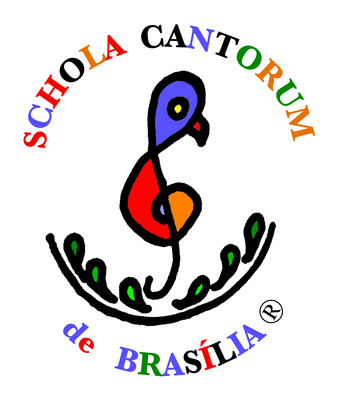 Logomarca da Schola Cantorum de Brasília